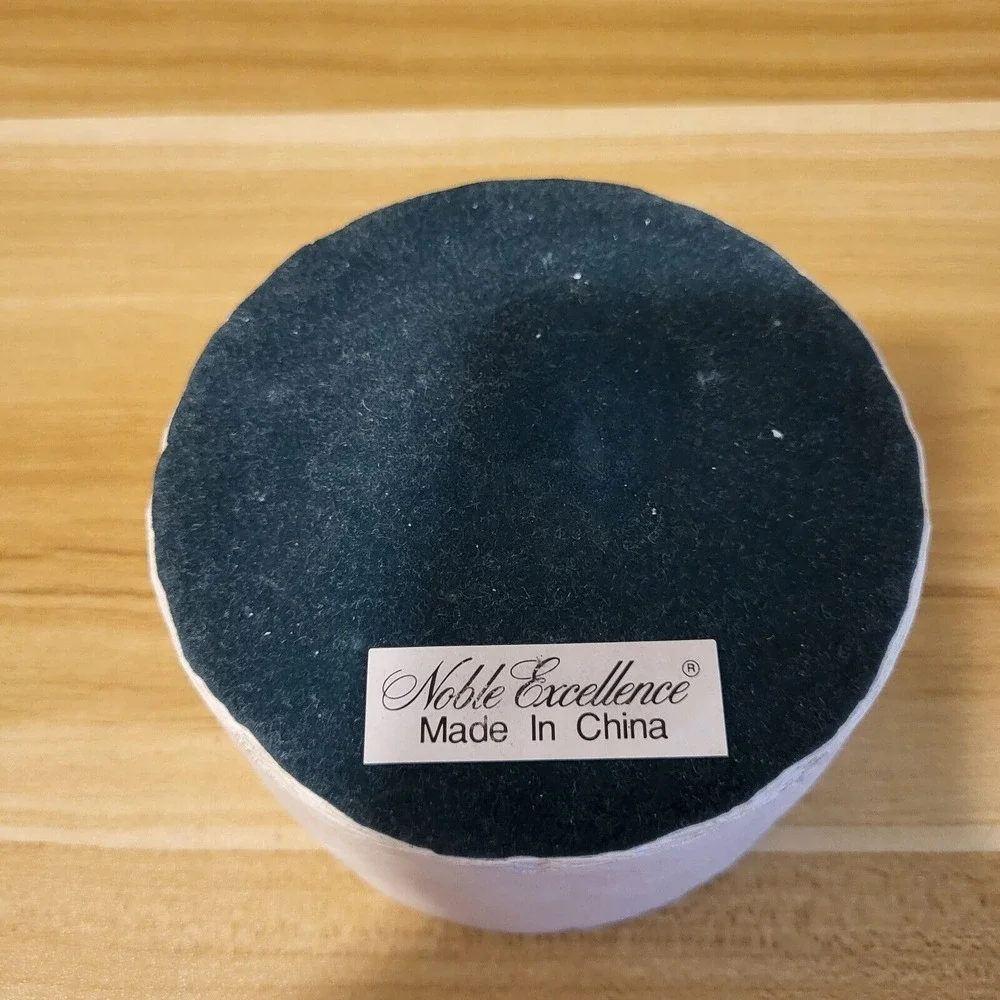 Beautiful Noble‎ Excellence Morning Glory Trinket Box With Lid